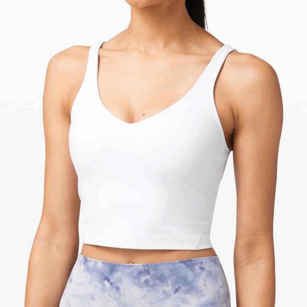 White Lululemon Align Tank Size